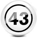 Lottoball 43